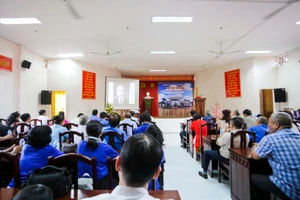 Long An: Kỷ niệm 112 năm ngày sinh luật sư Nguyễn Hữu Thọ