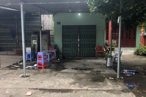 Đã thu giữ vỏ đạn của súng hoa cải, nơi thanh niên nghi bị bắn chết trong tiệc sinh nhật