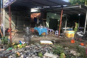 Mâu thuẫn, một thanh niên nghi bị bắn trong tiệc sinh nhật 