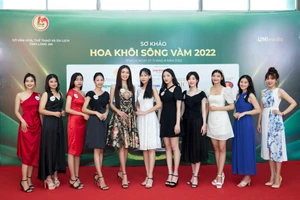 Sôi nổi vòng sơ khảo cuộc thi Hoa khôi Sông Vàm