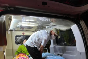 2 bé đuối nước thương tâm ở Long An