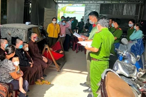 Vụ Tịnh thất Bồng Lai : Lấy được 27 mẫu giám định ADN để điều tra