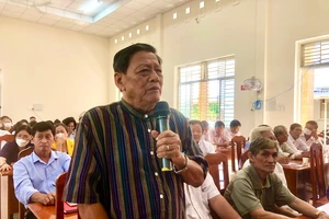 Cử tri Long An âu lo về cải cách giáo dục hiện nay
