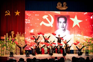 Long An: Kỷ niệm 120 năm ngày sinh đồng chí Võ Văn Ngân