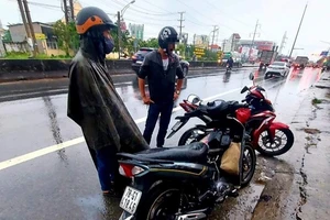 Nhóm gây án bị bắt trên quốc lộ 1