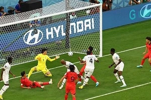 Xem Hàn Quốc thất bại cay đắng 2-3 trước Ghana 