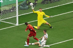 Xem Tây Ban Nha – Đức 1-1: Hai tiền đạo dự bị ghi bàn