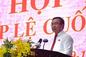 Bí thư Long An: Yêu cầu đại biểu HĐND Cần giữ lời hứa, cam kết trước cử tri