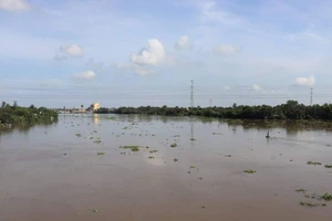 Lật xuồng máy, một thanh niên mất tích trên Sông Vàm Cỏ Tây 