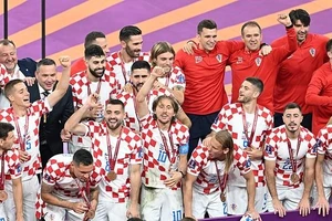 Xem Croatia đánh bại Morocco 2-1 đạt Huy chương đồng World Cup