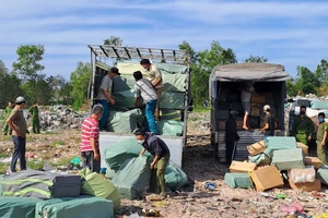 Long An: Phát hiện gần 4.000 vụ buôn lậu, gian lận thương mại, hàng giả trong năm 2022