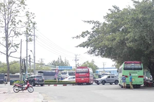 Hai trung tâm đăng kiểm hoạt động hết công suất