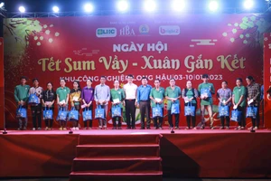 Long An với Ngày hội Tết sum vầy - Xuân gắn kết