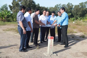 Long An kiến nghị các tỉnh quan tâm, hỗ trợ, ưu tiên vật liệu cho dự Vành đai 3 TP.HCM