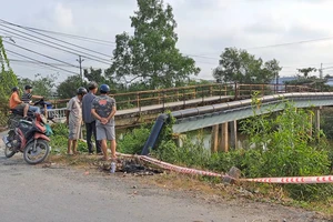 Hiện trường 2 thanh niên tử vong