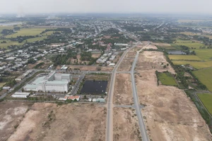 Dự án khu sân bay TX Kiến Tường