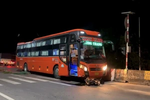 Hiện trường vụ tai nạn