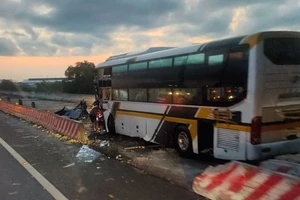 Hiện trường vụ tai nạn