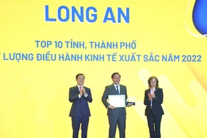 Long An: Xếp thứ 2/8 tỉnh, thành vùng kinh tế trọng điểm phía nam