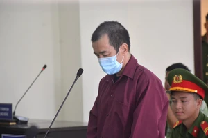 Bị cáo Ngô Anh Tuấn