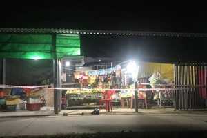 Hiện trường vụ án