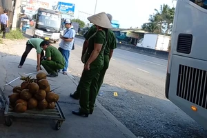 Vụ tài xế đâm 1 người tử vong trên đường dẫn cao tốc do mâu thuẫn khi tham gia giao thông