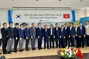 Long An xúc tiến đầu tư mời gọi doanh nghiệp Hàn Quốc 