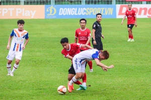 Long An thắng Bà Rịa Vũng Tàu 1-0