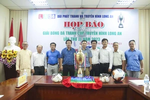 Long An: Tổ chức giải bóng đá Cup Truyền hình Long An lần II