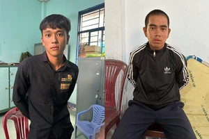 Bắt hai nghi can cướp rồi hiếp dâm nạn nhân