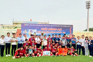 Đội Kiến Tường lần thứ 2 vô địch Cúp Truyền hình Long An