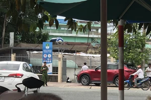 Khu vực ki ốt bị mất 36 cây vé số