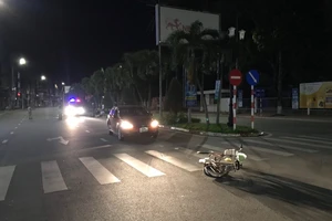 Vụ tai nạn giao thông khiến một người tử vong