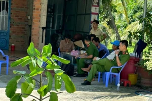 Mâu thuẫn nam thanh niên thoát chết khi bị dao đâm nhát dao tràn dịch màng phổi