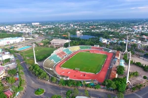 Sân vận động Long An sẽ đấu giá hơn 1.822 tỉ và quy hoạch thành trung tâm Thương mại