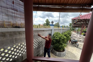 Bắt 2 tên trộm đột nhập vào căn biệt thự trộm tài sản