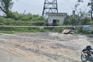 Hiện trường nơi nạn nhân tử vong do sốc ma tuý