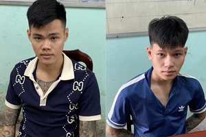 Bắt hai thanh niên cho vay nặng lãi và hù dọa để đòi nợ ở Long An