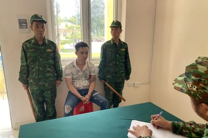 Thanh niên mua ma túy từ Campuchia về Việt Nam sử dụng thì bị Biên phòng bắt giữ