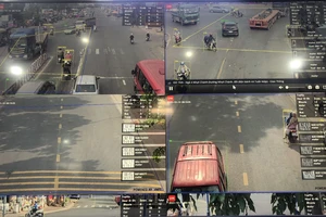 Gần 2.400 trường hợp vượt đèn đỏ trong ngày đầu tiên TP Tân An xử lý phạt nguội