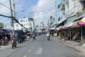 Hiện trường vụ tai nạn 