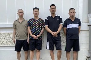 Bắt 4 người từ Quảng Ninh vào Long An cho vay nặng lãi