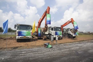 Khởi công xây dựng ngôi trường THPT mang tên nhà cách mạng Võ Văn Tần