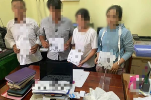 Công an xử lý 3 vụ có liên quan đến “tà đạo”, “đạo lạ”, “Hội thánh của Đức Chúa Trời”, “Pháp Luân Công”