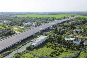Vành đai TP.Tân An “ chạy nước rút” về đích 