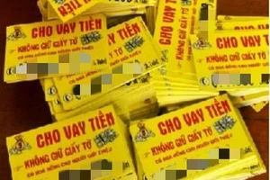 Long An: Ngăn chặn, xử lý mạnh tay với tín dụng đen