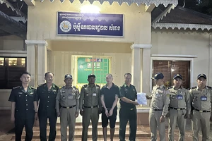 Bắt nghi can giết người trốn truy nã ở Campuchia