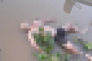 Long An phát hiện thi thể nổi dưới kênh cạnh cây xăng