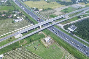 Dự án đường vành đai TP Tân An chính thức thông xe ngày 23-12