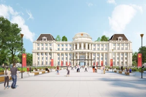 Long An: Phê duyệt chủ trương đầu tư dự án Khối nhà chính trong Khu trung tâm Chính trị - Hành chính tỉnh